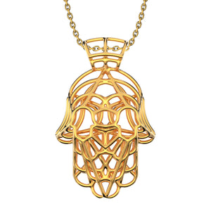 Hamsa Necklace