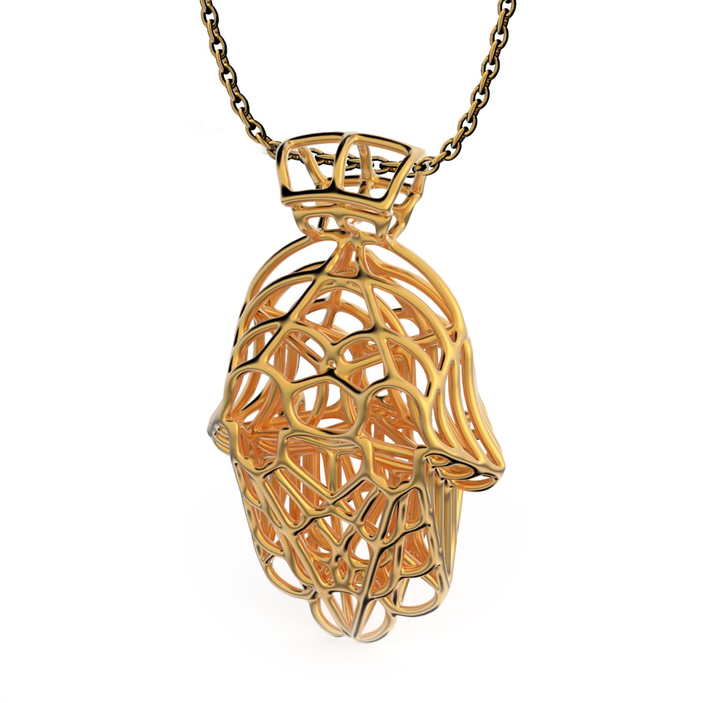 Hamsa Necklace