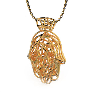 Hamsa Necklace