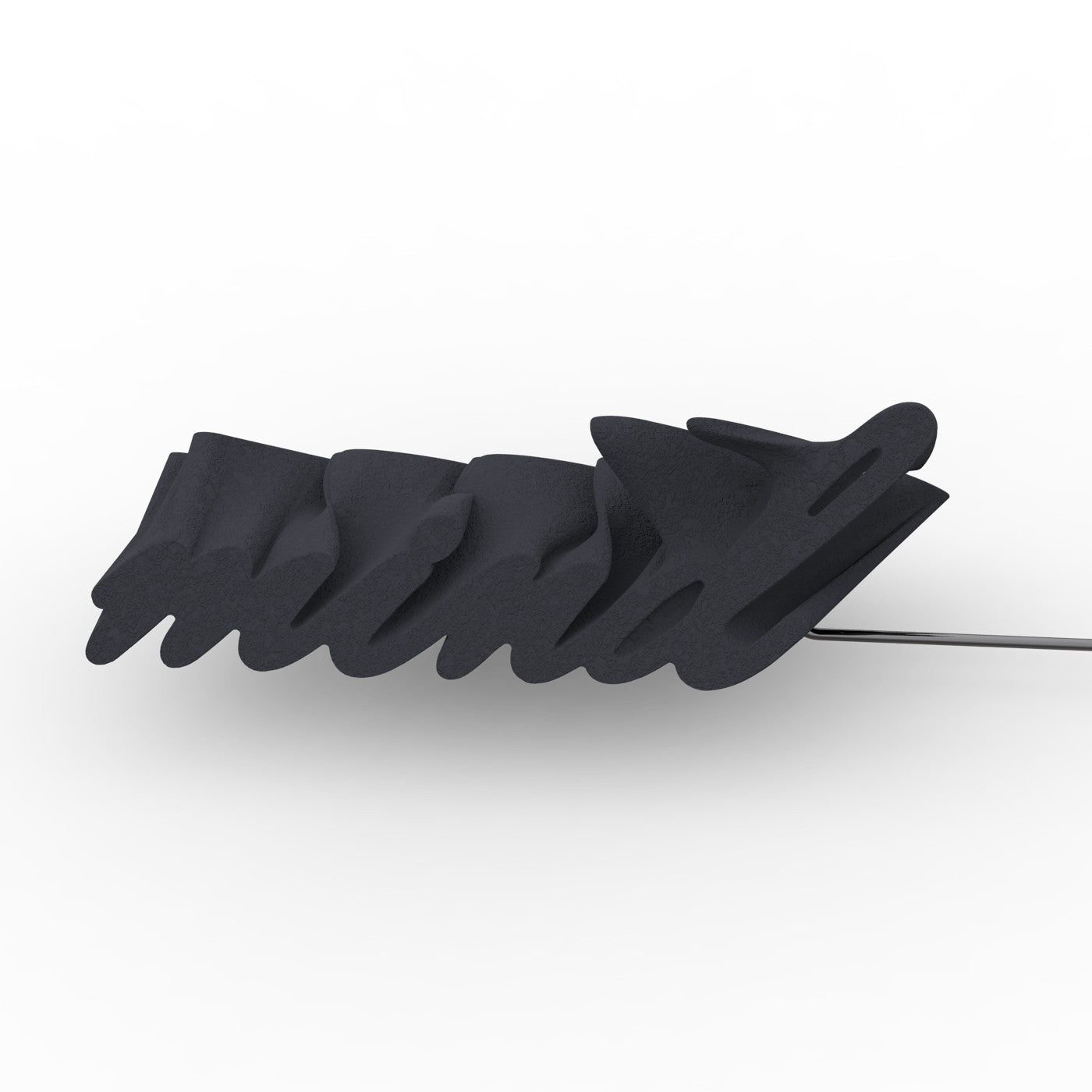 mind the gap brooch design