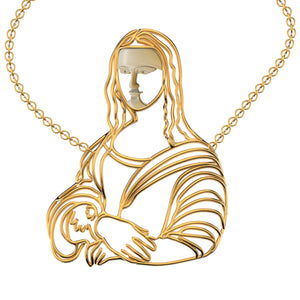 Mona Lisa Pendant