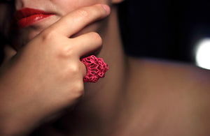 pink sunshine ring