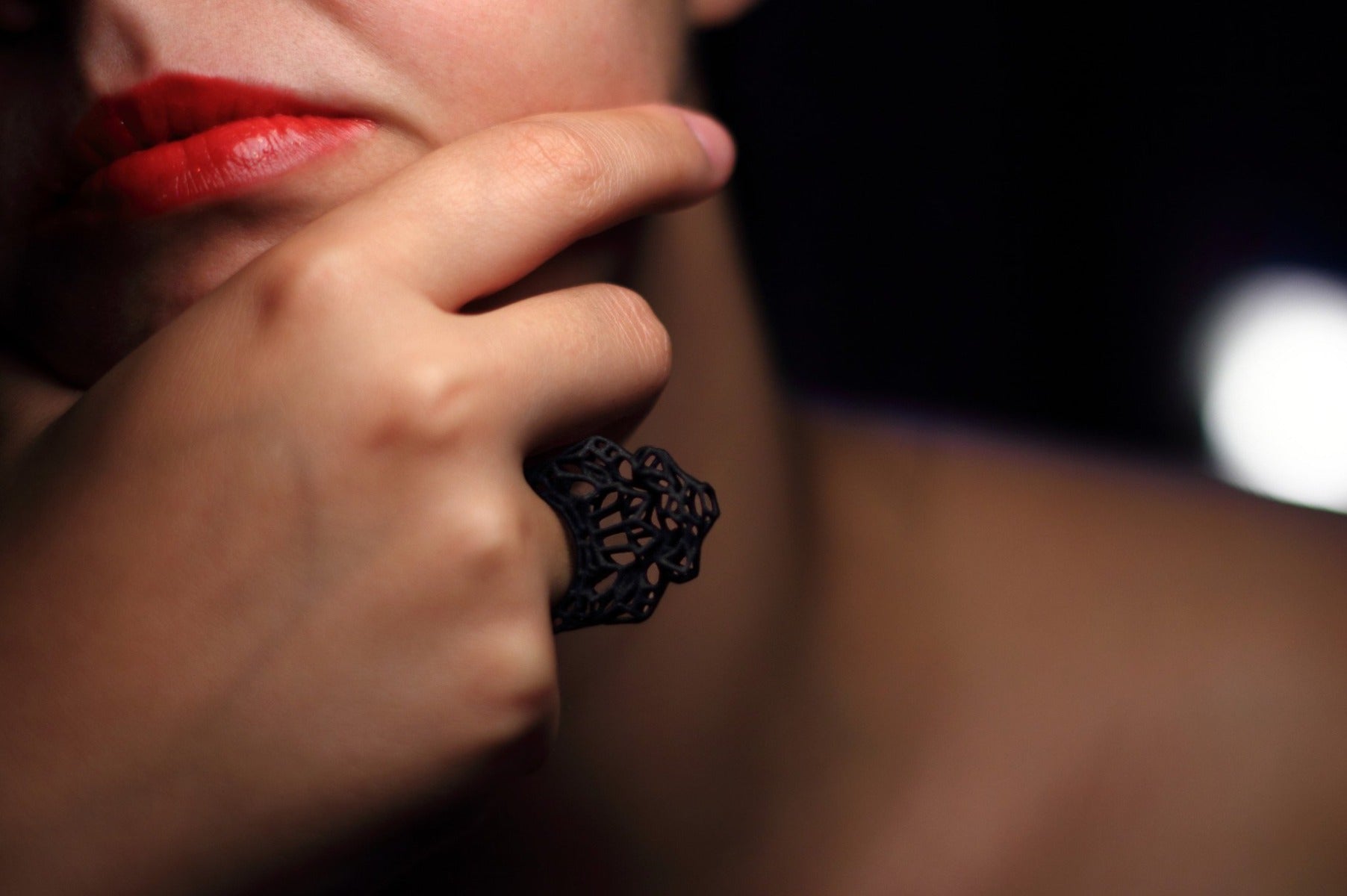 black sunhine ring