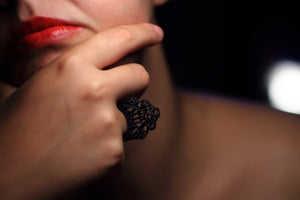 black sunhine ring