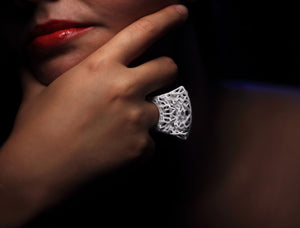 Thrones Ring Plastic
