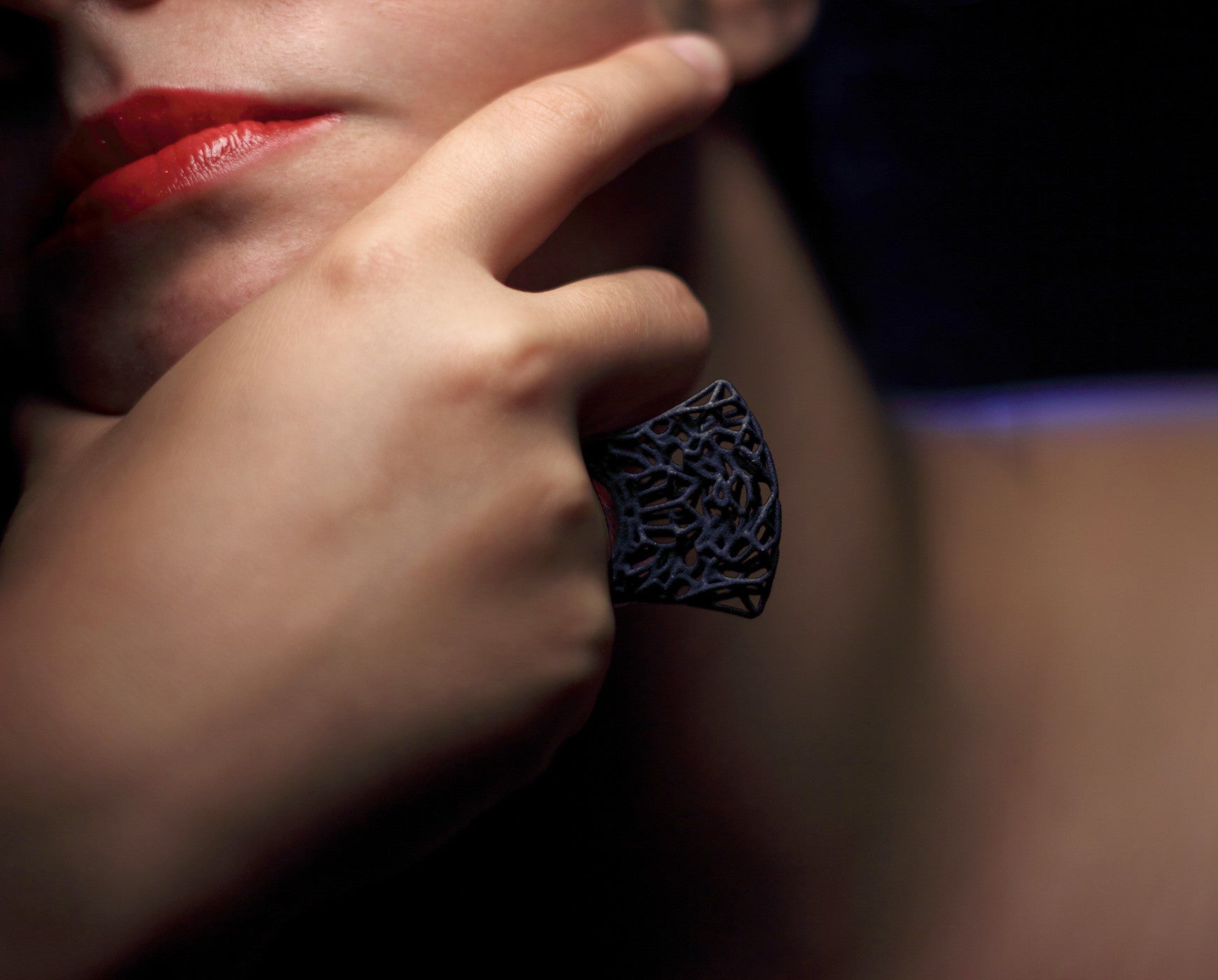 Thrones Ring Plastic
